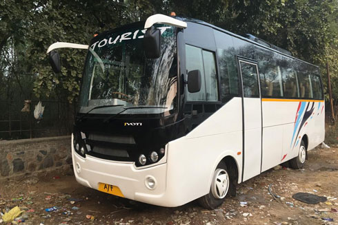 18 Seater AC Coach