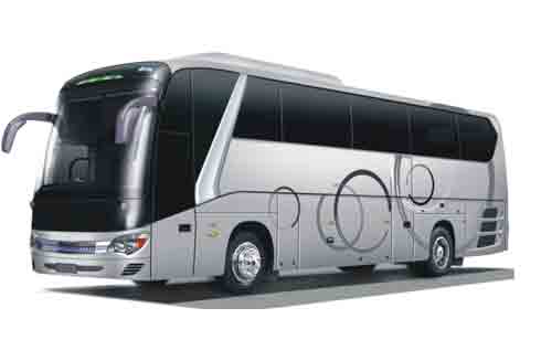 27 Seater Deluxe Coach