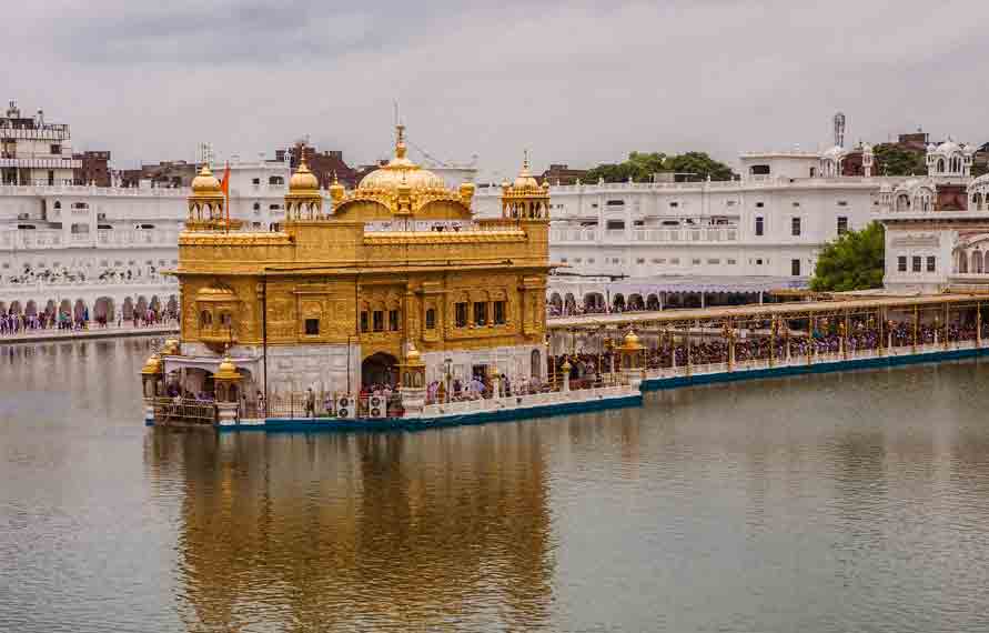 Golden Triangle Tour with Amritsar 7D 6N