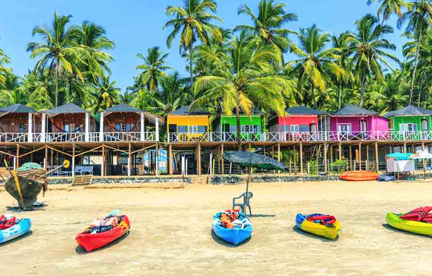 Golden Triangle Tour with Goa and Mumbai 10D 9N